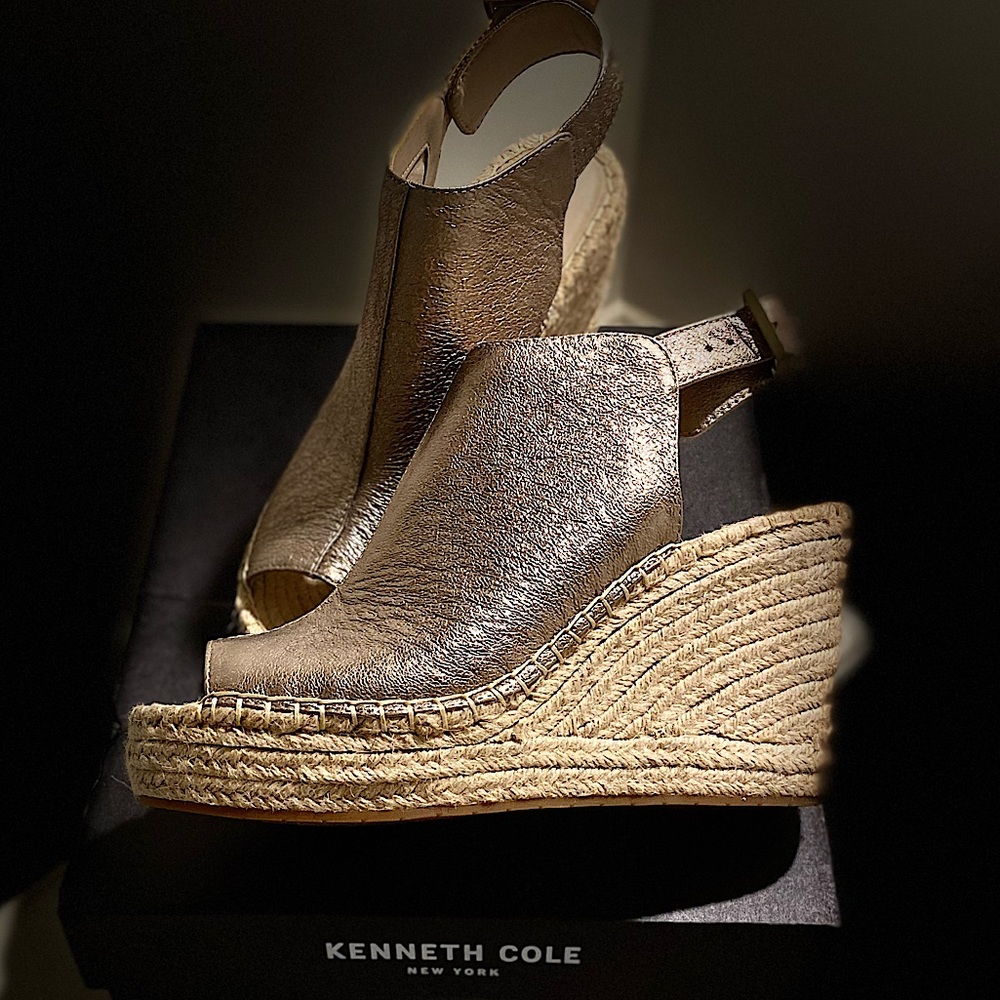 🥂KENNETH COLES OLIVIA CHAMPAGNE Sparking ONE STEP AT A TIME✨✨